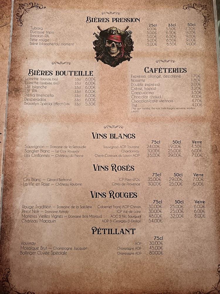 la Reine des plages - Menu Image 1