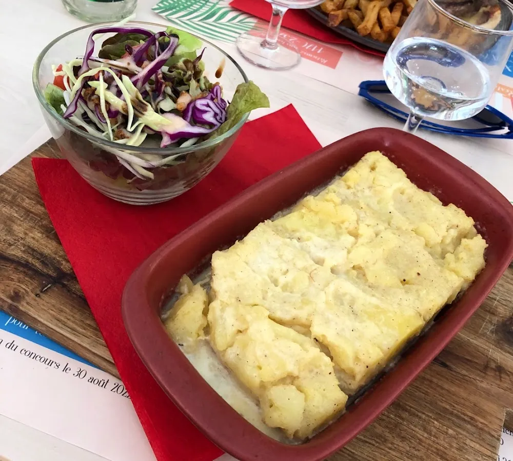 Parmentier de Canard