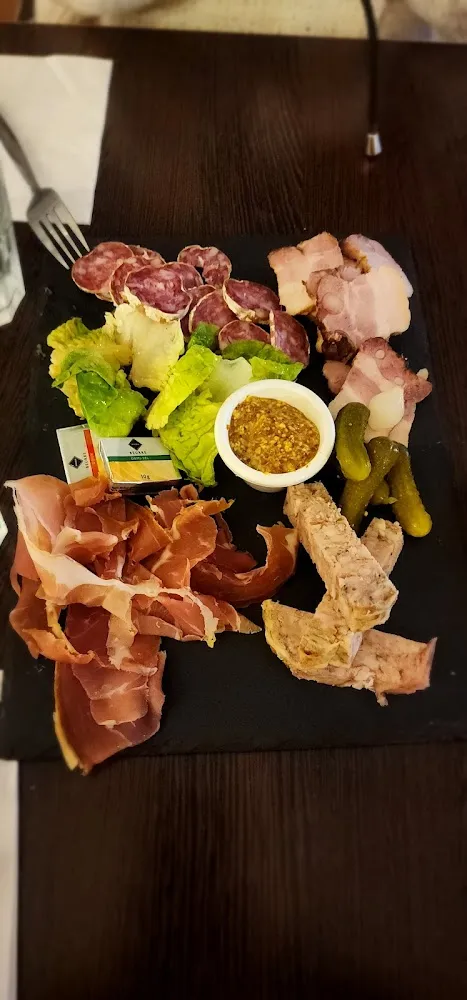 Planche Charcuterie